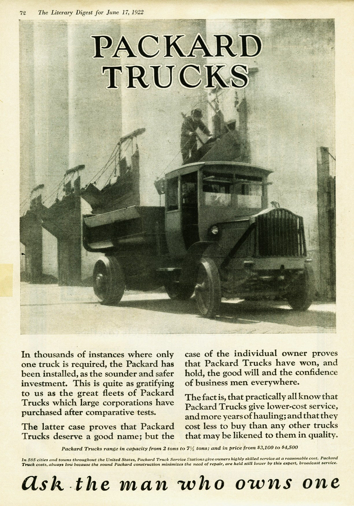 1922 Packard Truck 1